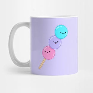 Cotton Candy Dango Mug